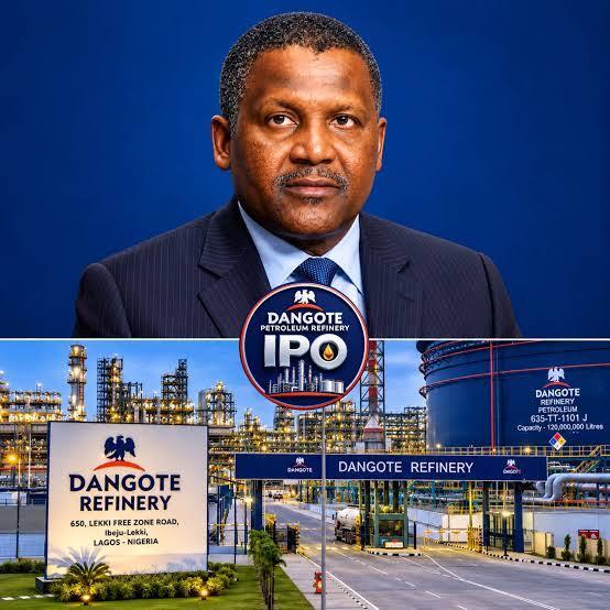 Dangote Petroleum Refinery IPO